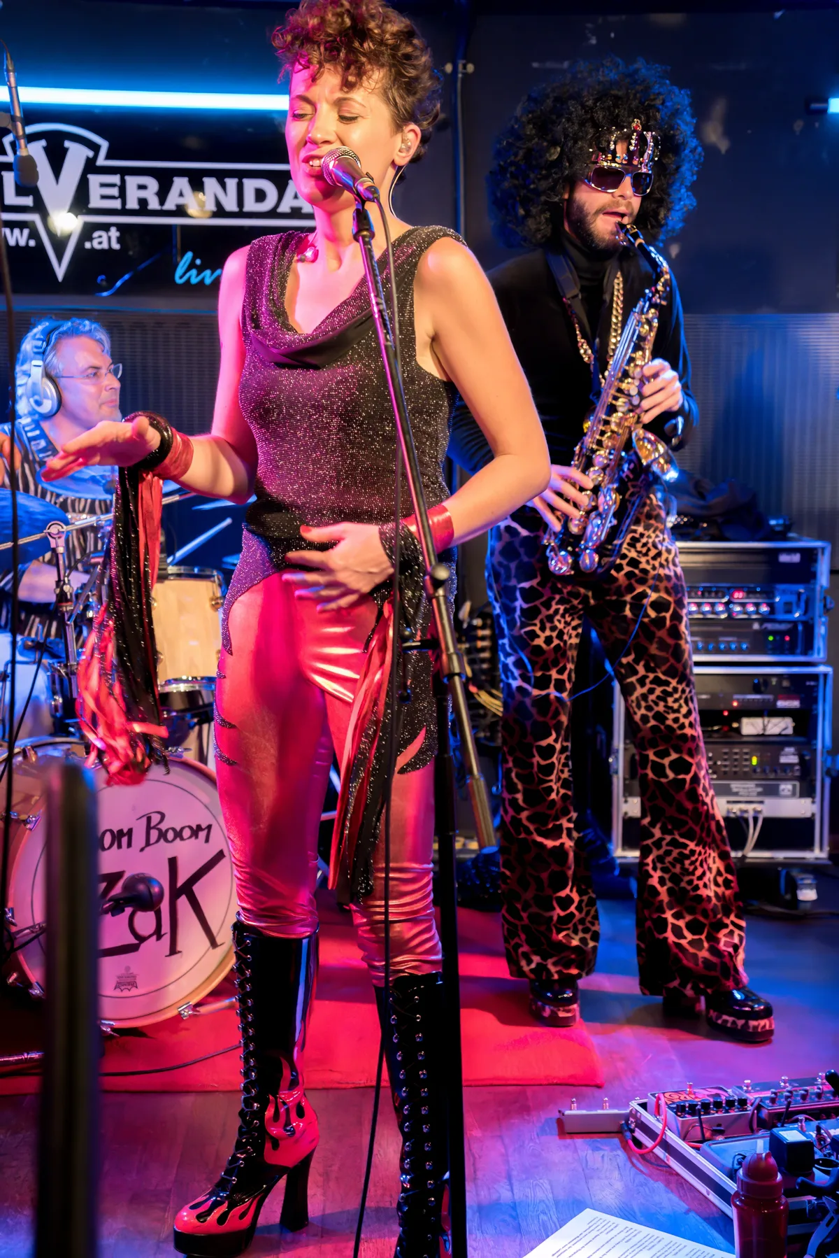 Crazy Heels – Soul Veranda Konzertfoto 42