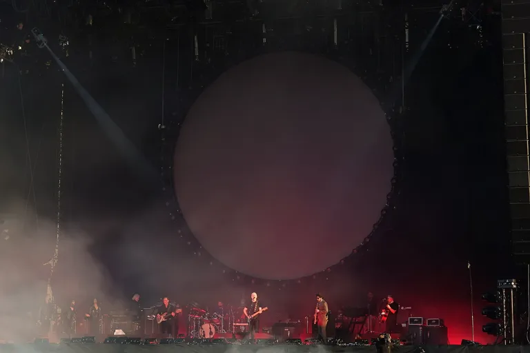 David Gilmour – Wien, Schönbrunn Konzertfoto 2