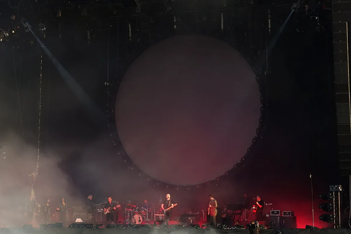 David Gilmour – Wien, Schönbrunn Konzertfoto 2