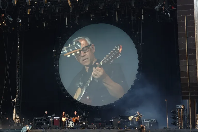 David Gilmour – Wien, Schönbrunn Konzertfoto 3