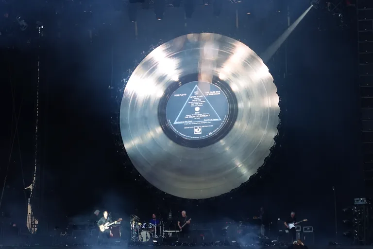 David Gilmour – Wien, Schönbrunn Konzertfoto 4