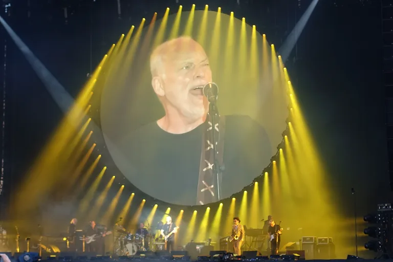 David Gilmour – Wien, Schönbrunn Konzertfoto 5
