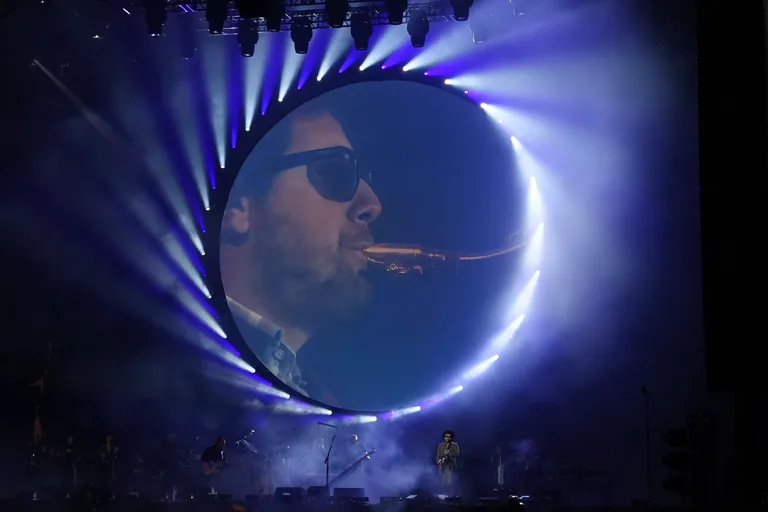 David Gilmour – Wien, Schönbrunn Konzertfoto 6