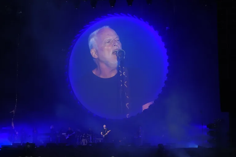 David Gilmour – Wien, Schönbrunn Konzertfoto 7
