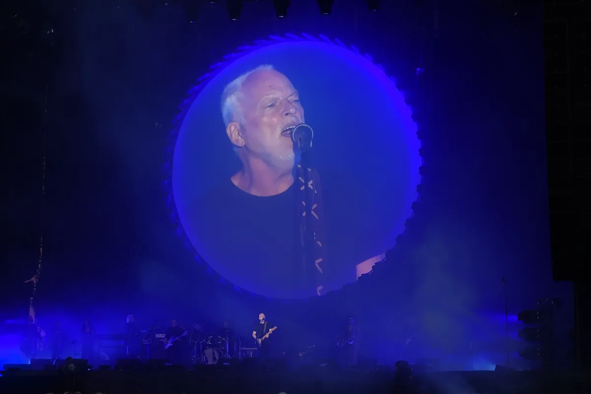 David Gilmour – Wien, Schönbrunn Konzertfoto 7