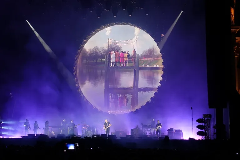 David Gilmour – Wien, Schönbrunn Konzertfoto 8