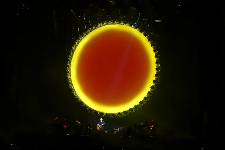 David Gilmour – Wien, Schönbrunn Konzertfoto 9