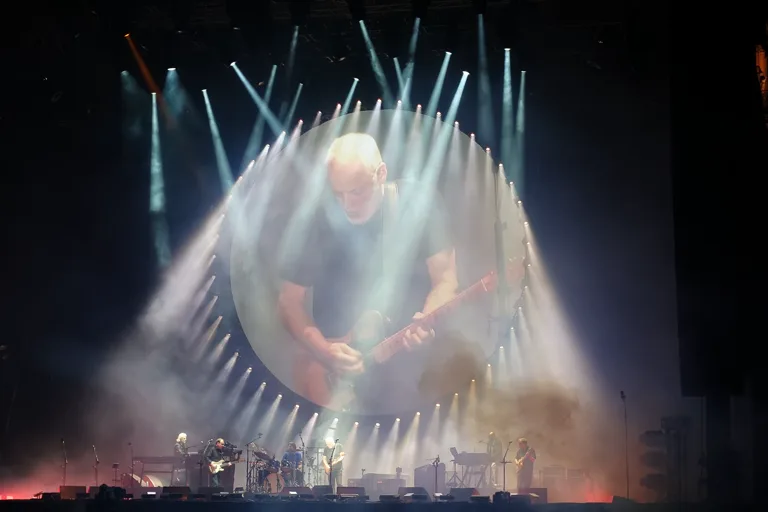 David Gilmour – Wien, Schönbrunn Konzertfoto 10