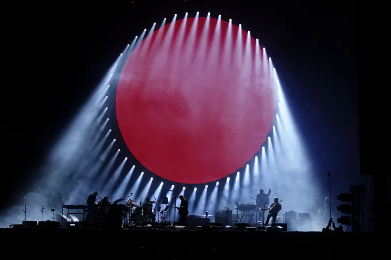 David Gilmour – Wien, Schönbrunn Konzertfoto 11