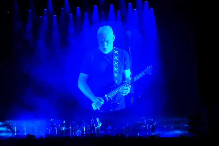 David Gilmour – Wien, Schönbrunn Konzertfoto 12