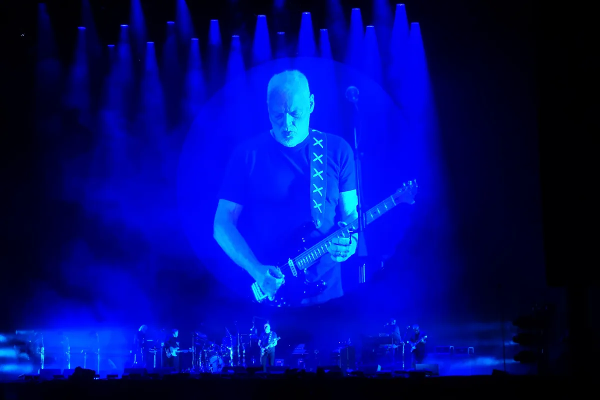David Gilmour – Wien, Schönbrunn Konzertfoto 12