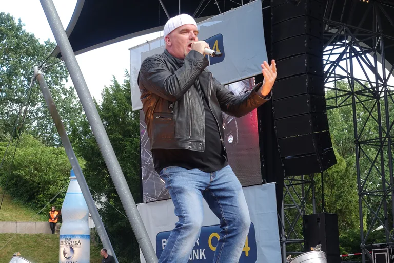 DJ Ötzi – Berlin, Waldbühne Konzertfoto 2