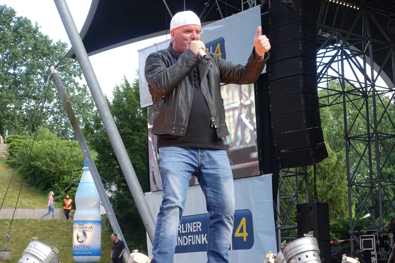 DJ Ötzi – Berlin, Waldbühne Konzertfoto 3