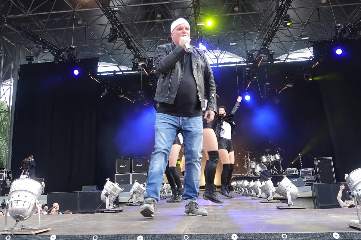 DJ Ötzi – Berlin, Waldbühne Konzertfoto 9