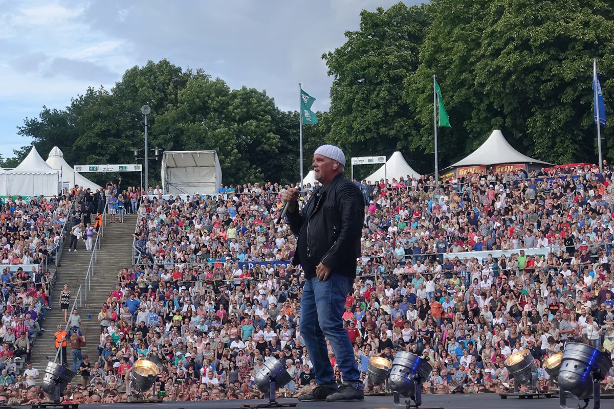 DJ Ötzi – Berlin, Waldbühne Konzertfoto 10