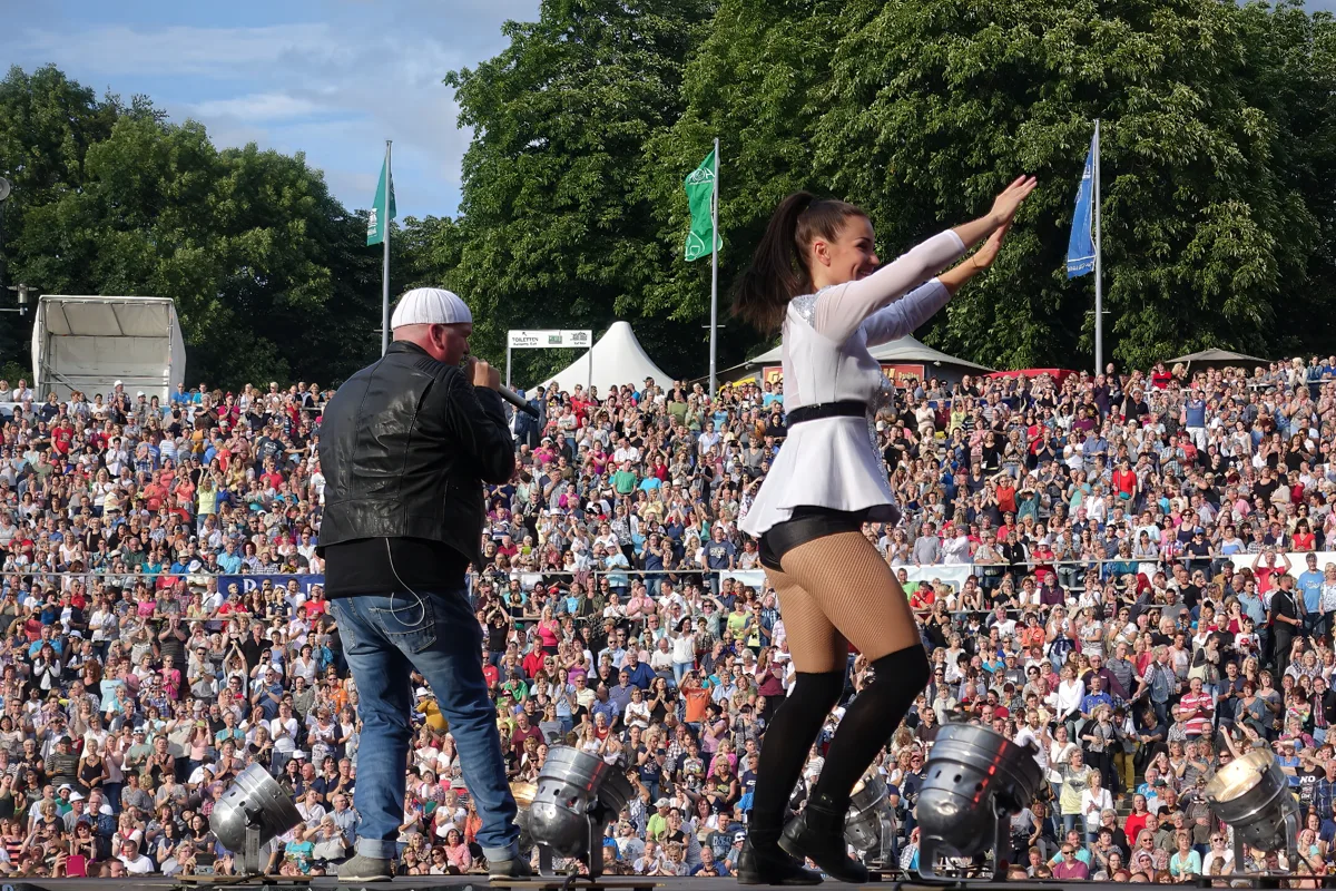 DJ Ötzi – Berlin, Waldbühne Konzertfoto 11
