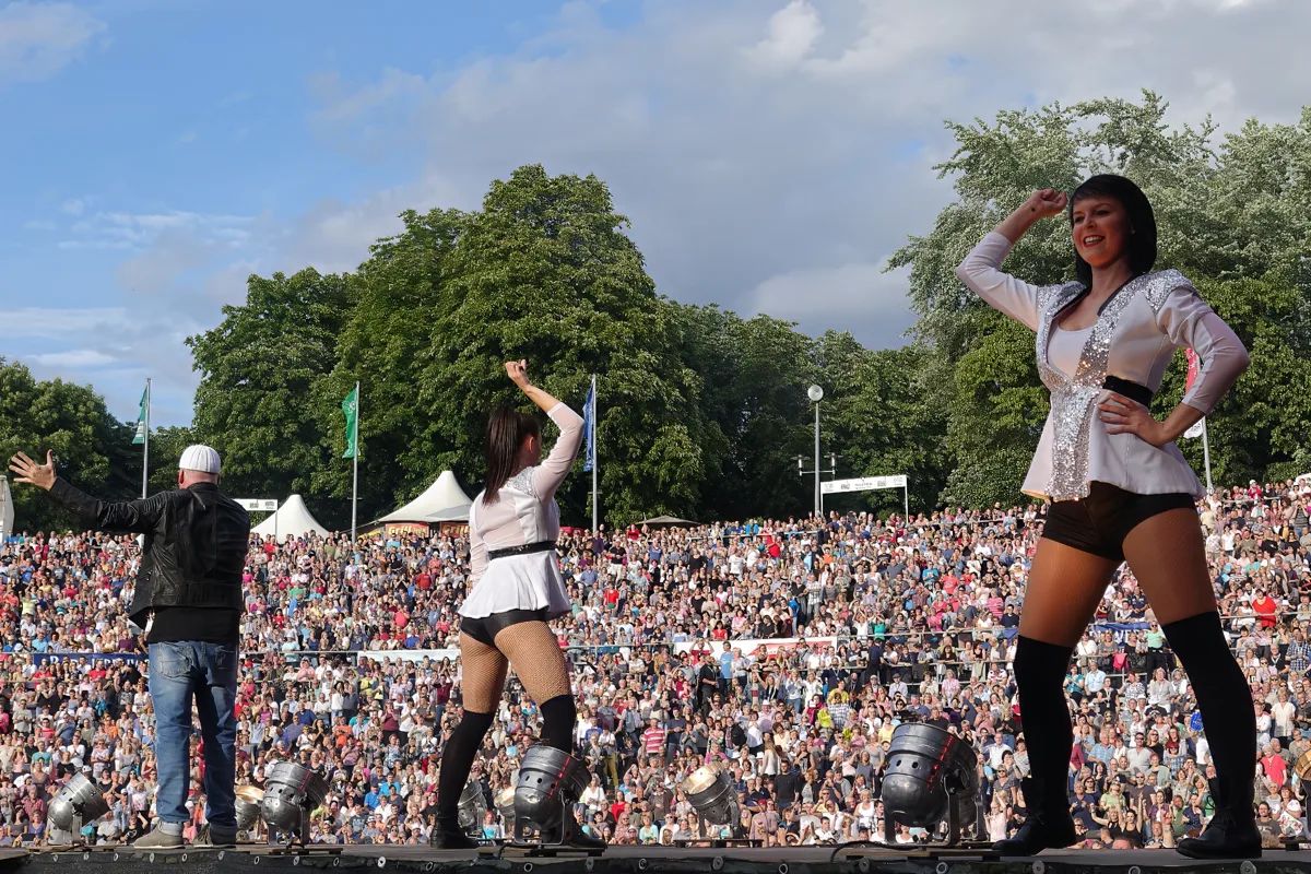 DJ Ötzi – Berlin, Waldbühne Konzertfoto 12