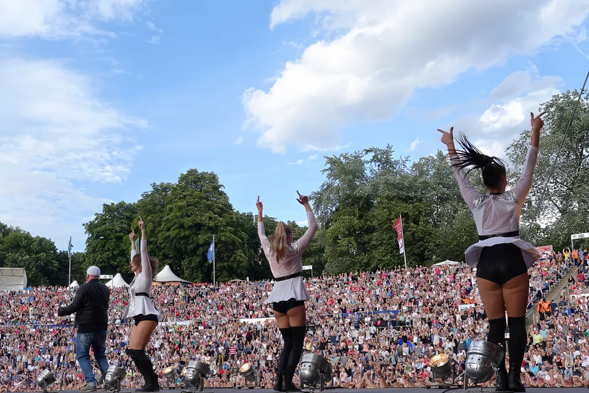 DJ Ötzi – Berlin, Waldbühne Konzertfoto 13