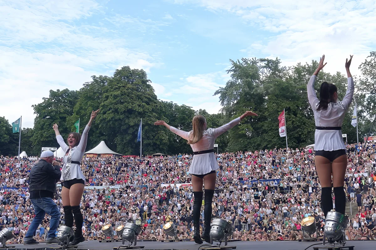 DJ Ötzi – Berlin, Waldbühne Konzertfoto 19