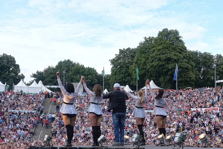 DJ Ötzi – Berlin, Waldbühne Konzertfoto 20