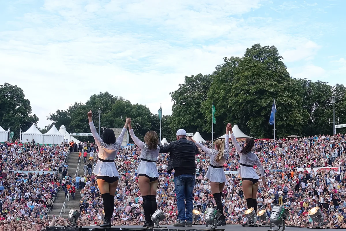 DJ Ötzi – Berlin, Waldbühne Konzertfoto 20