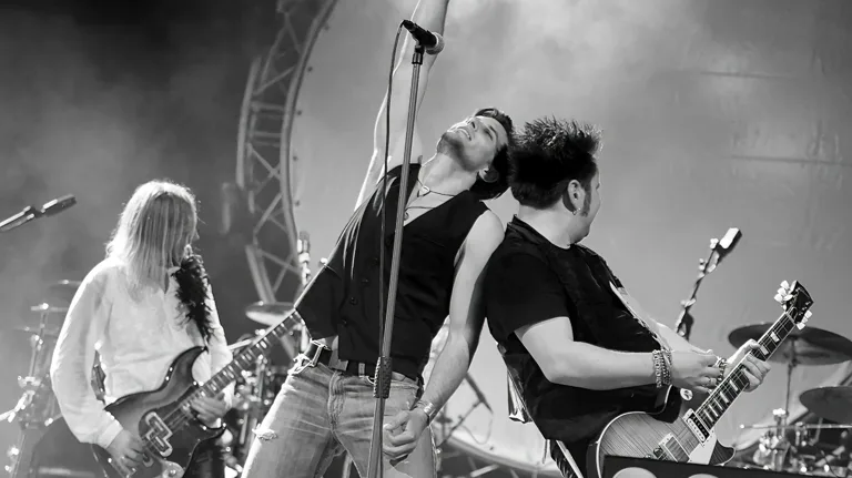 Grand Zeppelin – Gasometer Planet TT Raiffeisen Halle Konzertfoto 2