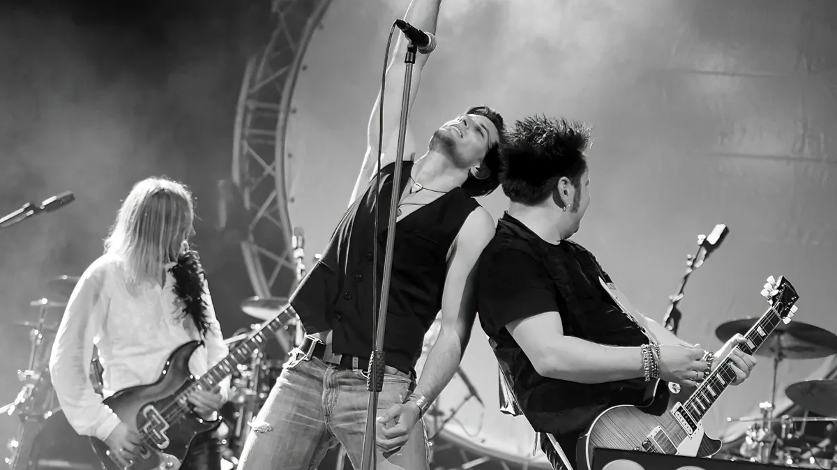 Grand Zeppelin – Gasometer Planet TT Raiffeisen Halle Konzertfoto 2