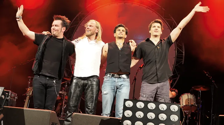 Grand Zeppelin – Gasometer Planet TT Raiffeisen Halle Konzertfoto 3