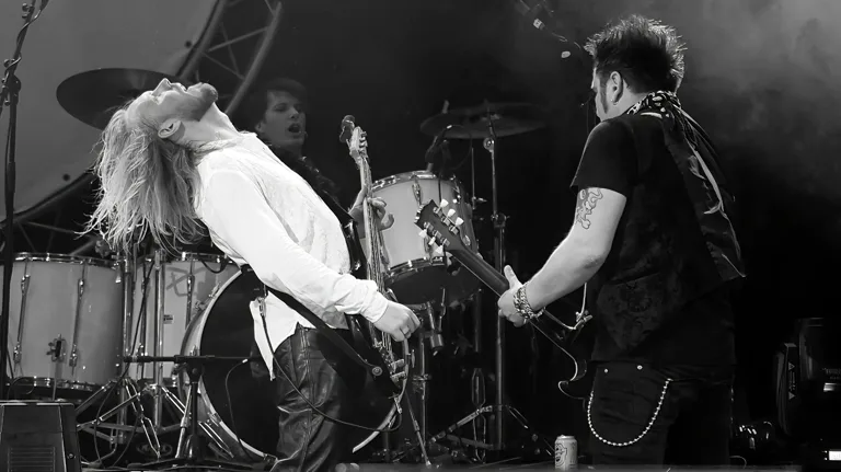 Grand Zeppelin – Gasometer Planet TT Raiffeisen Halle Konzertfoto 33