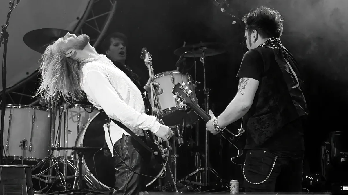 Grand Zeppelin – Gasometer Planet TT Raiffeisen Halle Konzertfoto 33