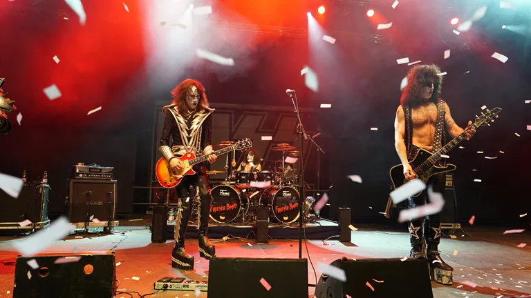 Kiss Forever Band – Arena Nova Konzertfoto 15