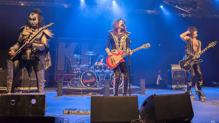 Kiss Forever Band – Arena Nova Konzertfoto 21