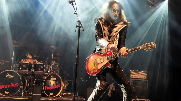 Kiss Forever Band – Arena Nova Konzertfoto 30