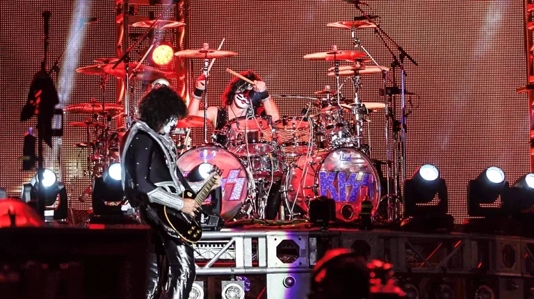 Kiss – Donauinsel Konzertfoto 3