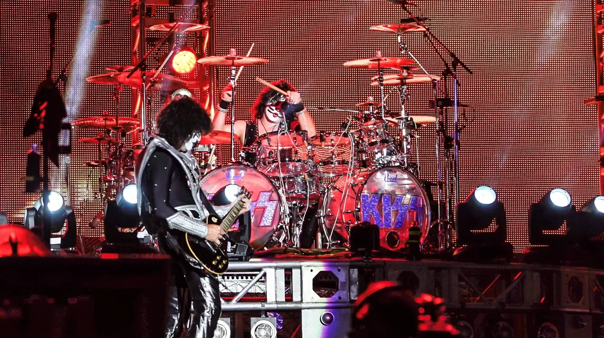 Kiss – Donauinsel Konzertfoto 3