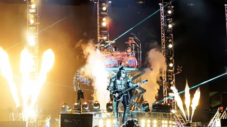 Kiss – Donauinsel Konzertfoto 5