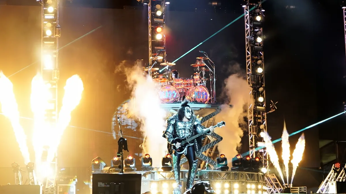 Kiss – Donauinsel Konzertfoto 5