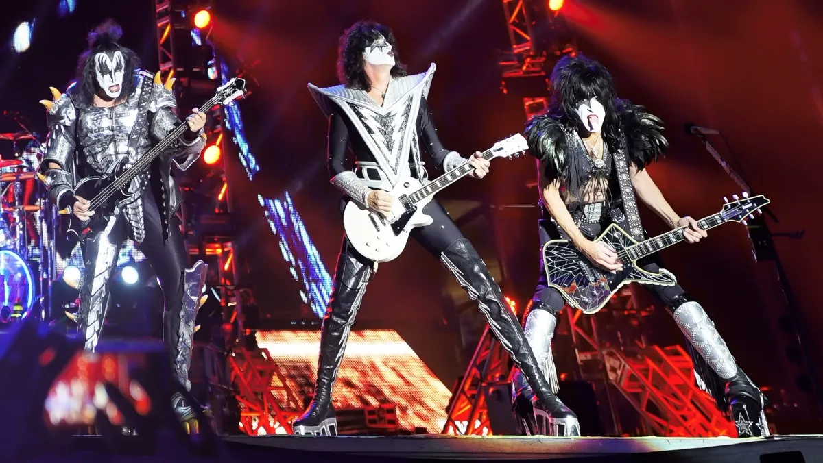 Kiss – Donauinsel Konzertfoto 7