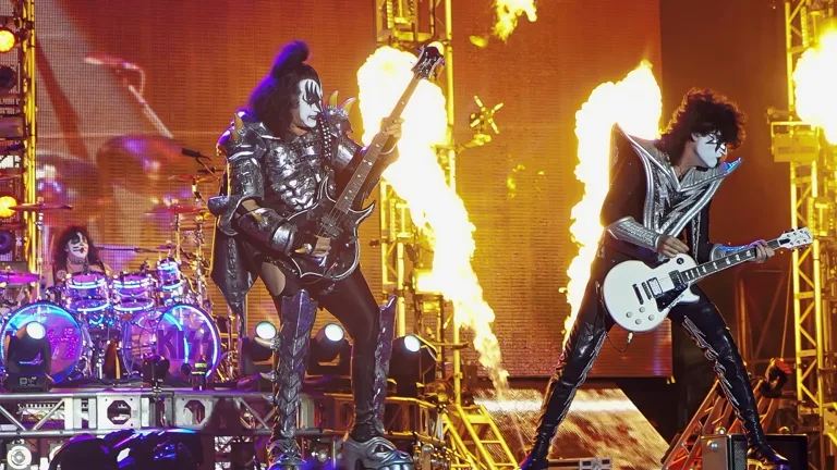 Kiss – Donauinsel Konzertfoto 8