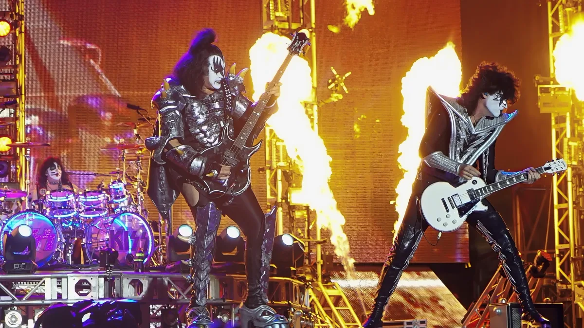 Kiss – Donauinsel Konzertfoto 8