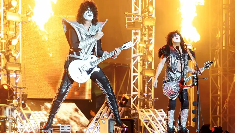 Kiss – Donauinsel Konzertfoto 9
