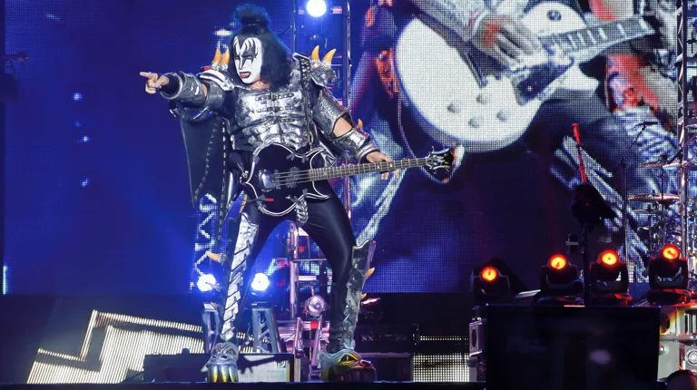 Kiss – Donauinsel Konzertfoto 11