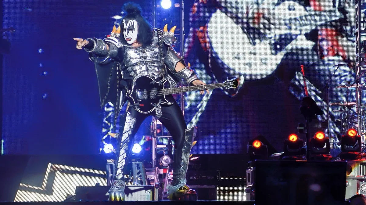 Kiss – Donauinsel Konzertfoto 11