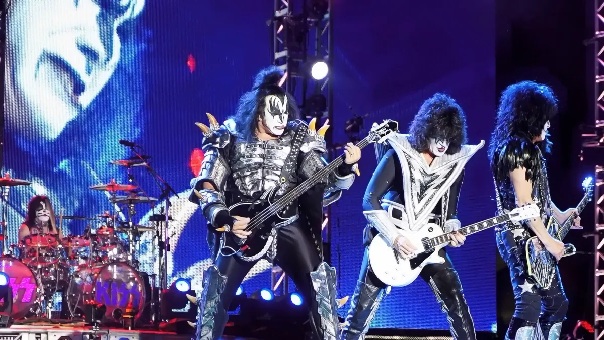 Kiss – Donauinsel Konzertfoto 12