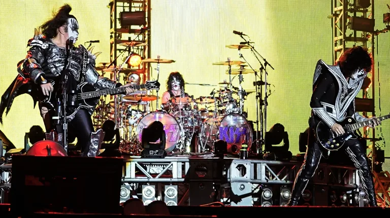 Kiss – Donauinsel Konzertfoto 38
