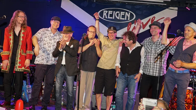 Magic of Santana ft. Alex Ligertwood – Reigen Konzertfoto 11