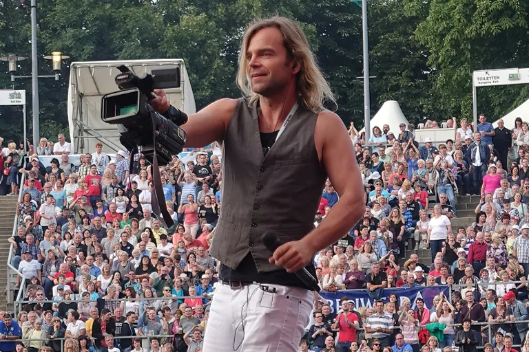 Münchner Freiheit – Berlin, Waldbühne Konzertfoto 1