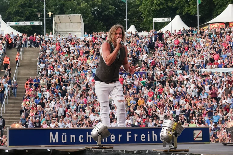 Münchner Freiheit – Berlin, Waldbühne Konzertfoto 3