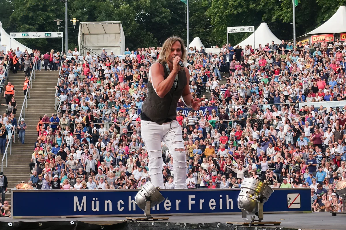 Münchner Freiheit – Berlin, Waldbühne Konzertfoto 3