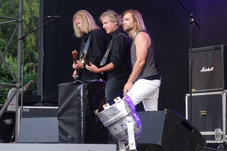 Münchner Freiheit – Berlin, Waldbühne Konzertfoto 4
